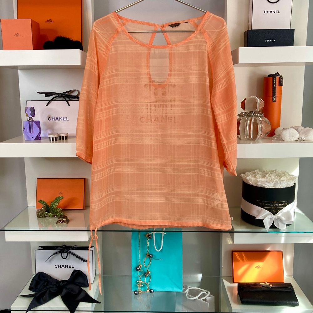 🍊MERRELL PEACH LAYER TOP